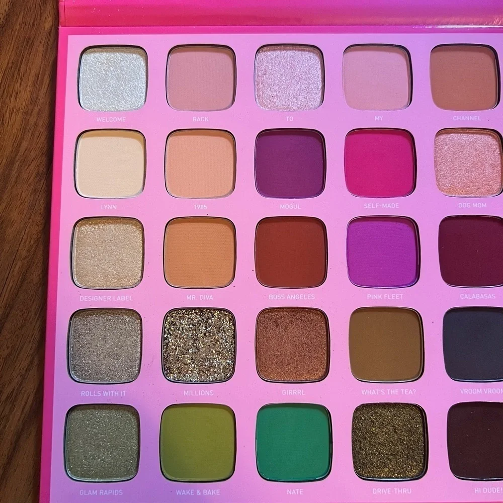 Morphe X Jeffree Star Artistry Palette